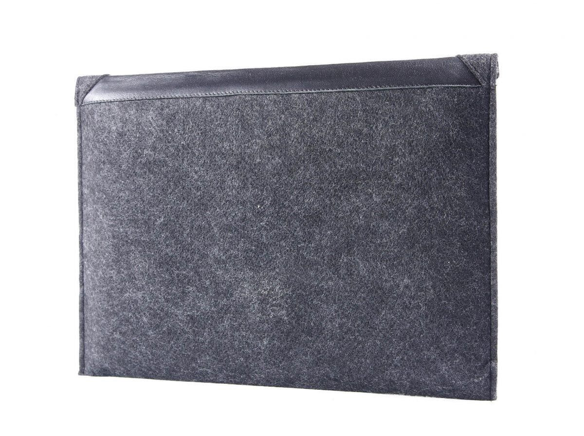 Чехол-конверт Gmakin для MacBook Air 13 / Pro Retina 13 (2012-2015) - Black (GM23)