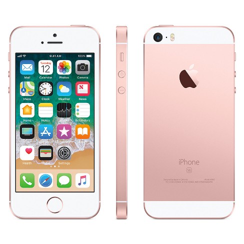 Apple iPhone SE 32Gb Rose Gold (MP852)