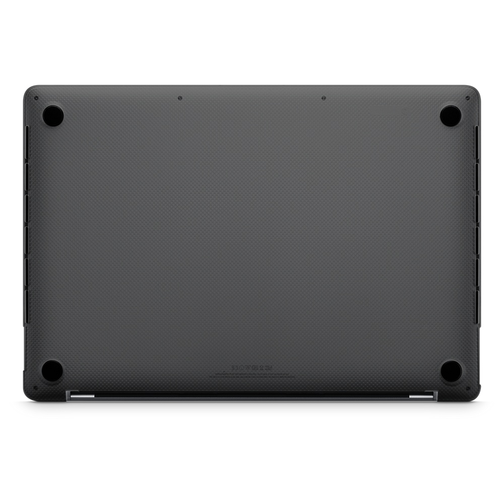 Накладка Incase Hardshell Case for MacBook Pro 13 (2016/2017) Dots - Black Frost (INMB200260-BLK)