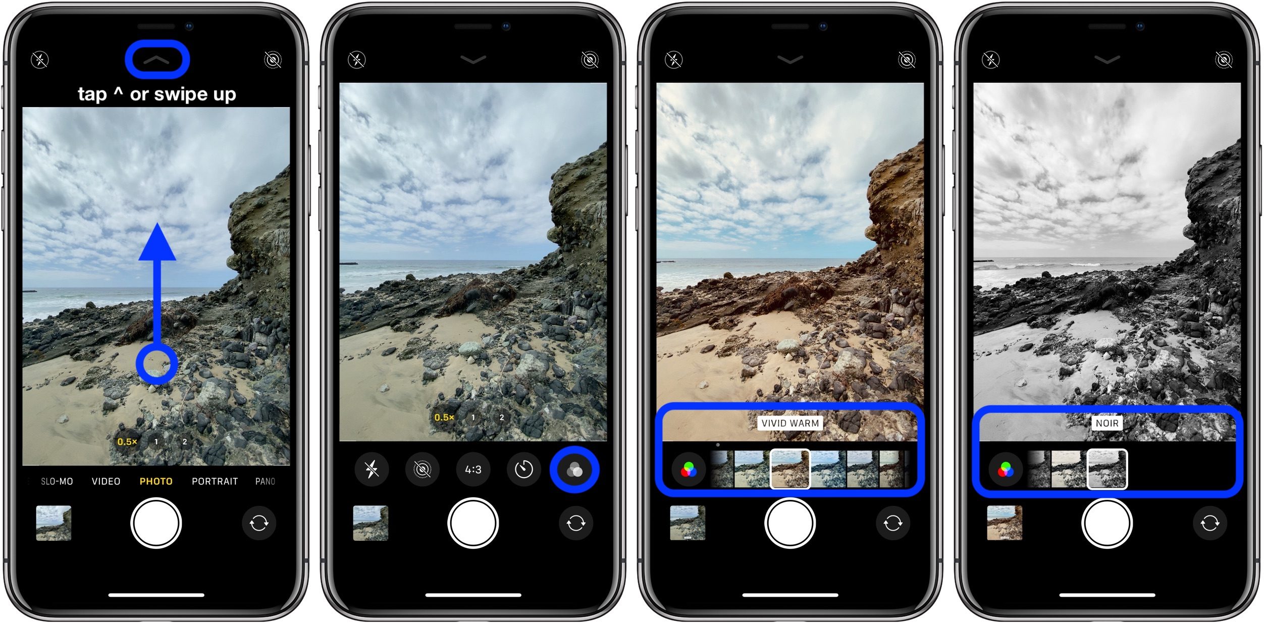 Как пользоваться фильтрами с камеры iPhone 11 Pro?