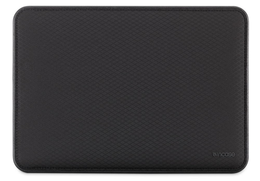 Чехол Incase ICON Sleeve with Diamond Ripstop for MacBook 12” - Black (INMB100262-BLK)