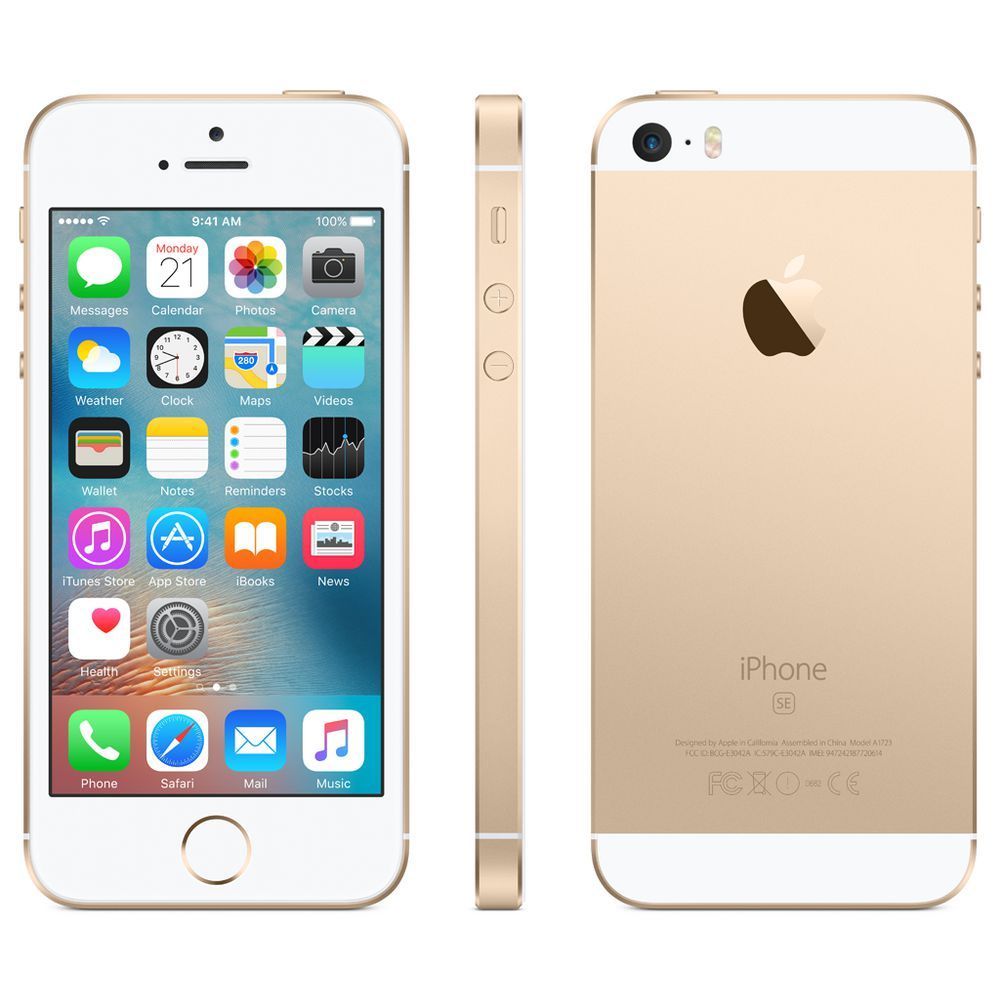 Apple iPhone SE 32Gb Gold (MP842)