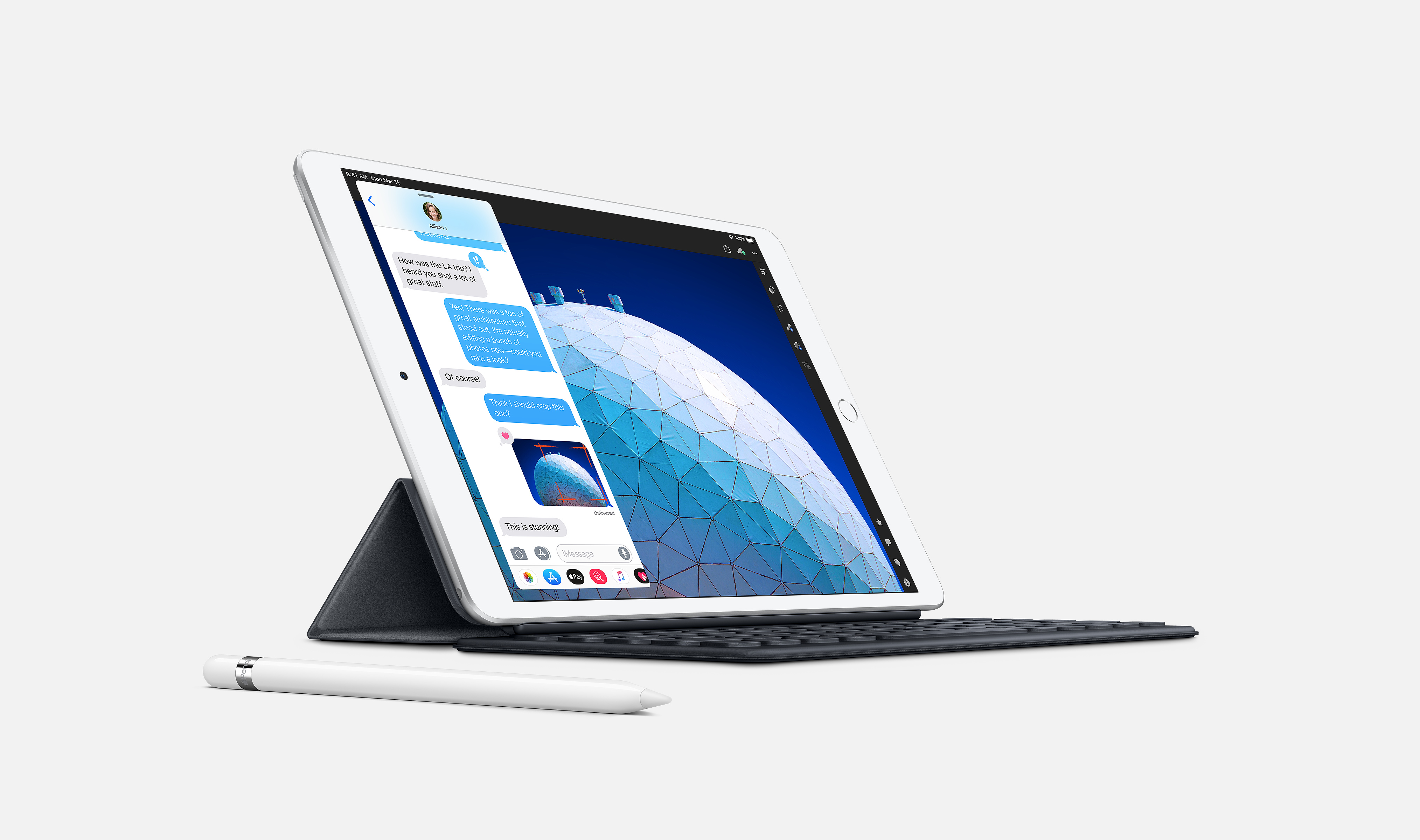 Apple iPad Air 3 2019 Wi-Fi 64GB Space Gray (MUUJ2)