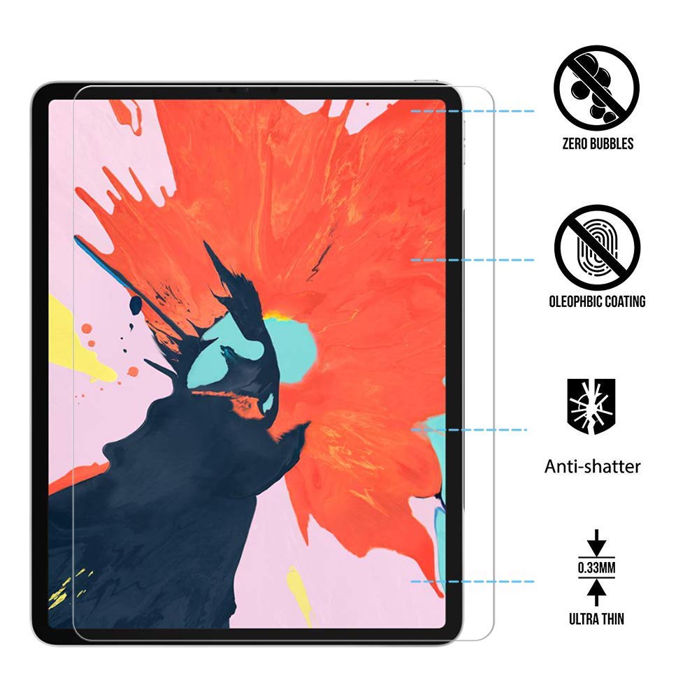 ащитное стекло STR Tempered Glass Protector for iPad Pro 11 (2018)