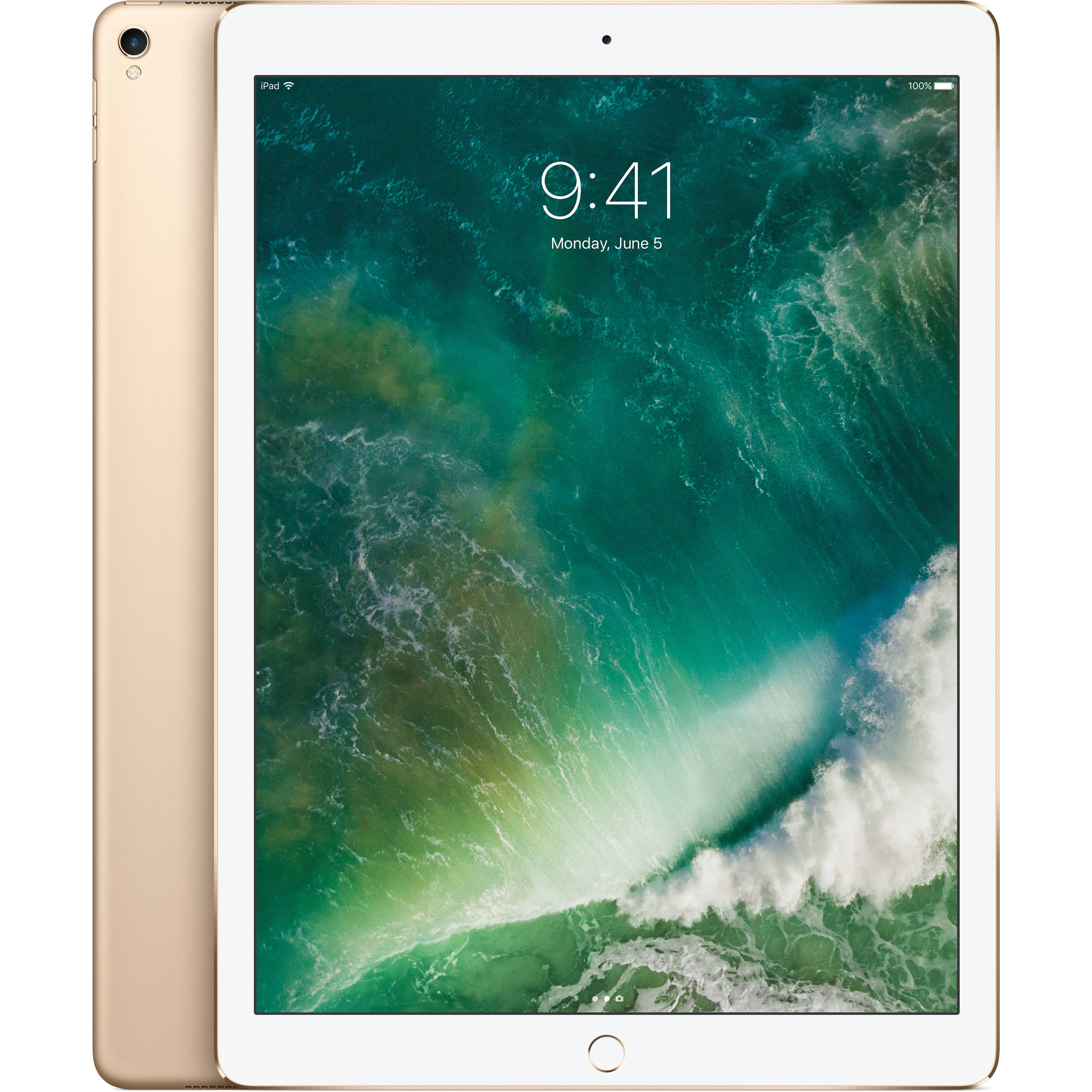 Apple iPad Pro 12.9 (2017) Wi-Fi + LTE 256GB Gold (MPA62)