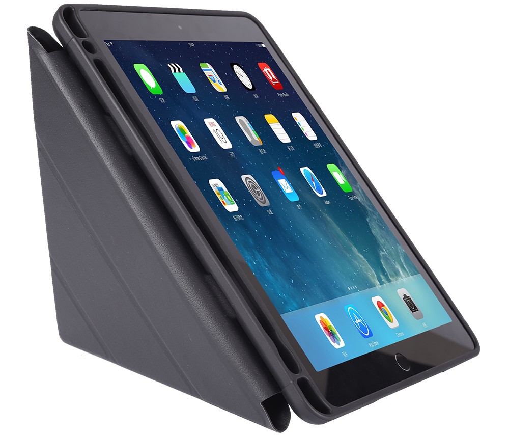 JisonCase Leather Case for iPad Pro 10.5 - Black (JS-PRO-38M10)