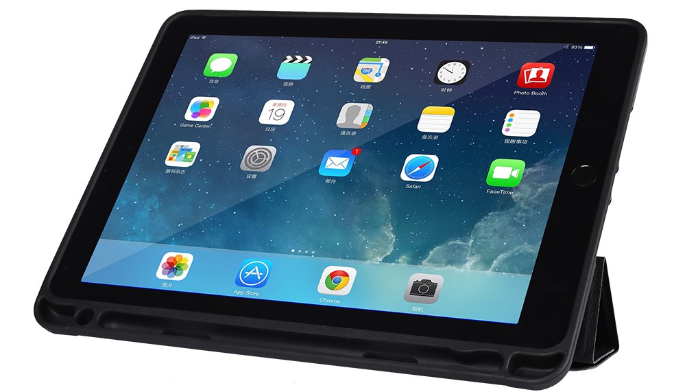 JisonCase Leather Case for iPad Pro 10.5 - Black (JS-PRO-38M10)