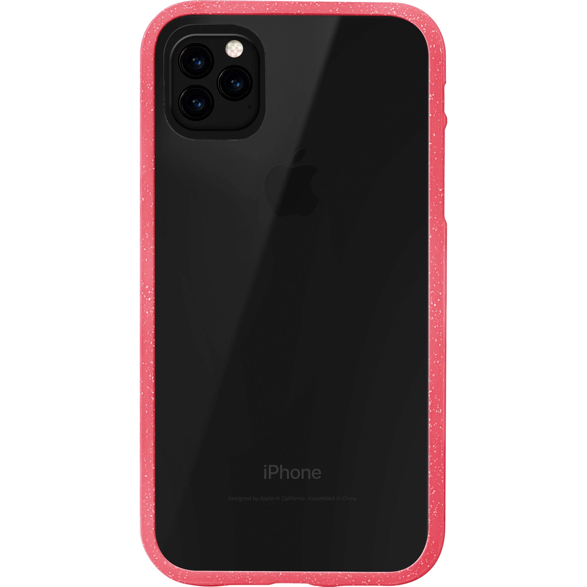 Чехол-накладка защитный LAUT CRYSTAL MATTER , для iPhone11 Pro Max(2019), коралловый