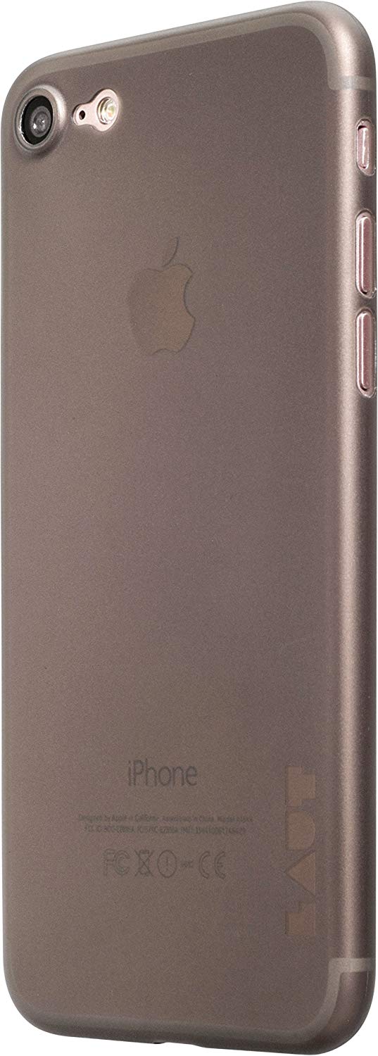 Чехол LAUT iPhone 7 SLIMSKIN Super Slim 0.45mm Case Black (LAUT_IP7_SS_BK)