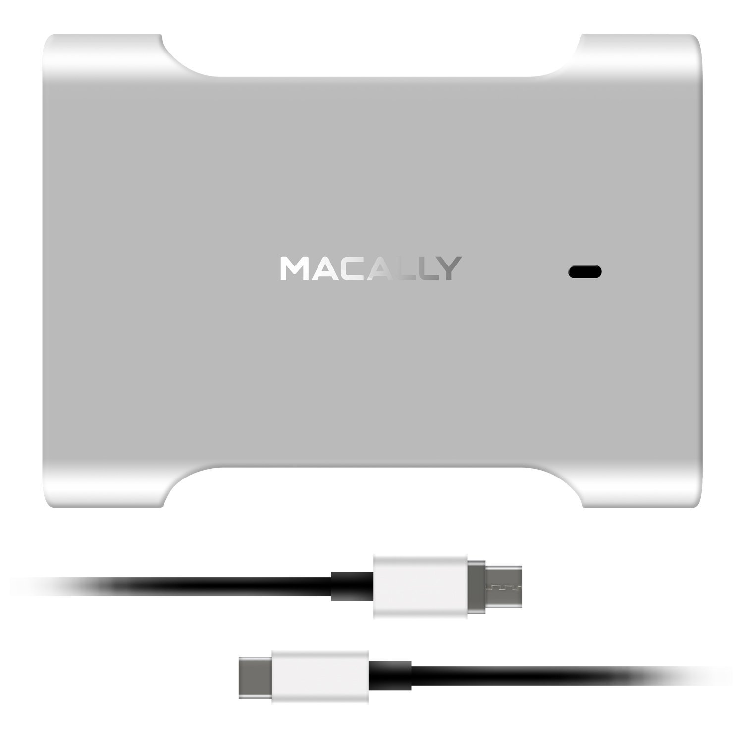 Зарядное устройство Macally for MacBook Pro 13 Charger with magnetic USB-C cable (CHARGER61)