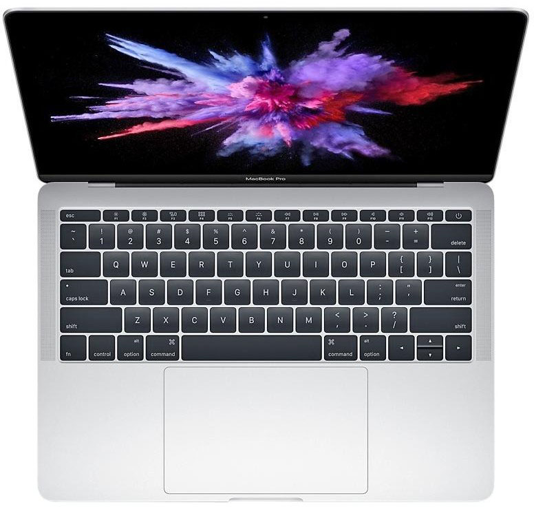 Apple MacBook Pro 13' Silver (MPXR2)