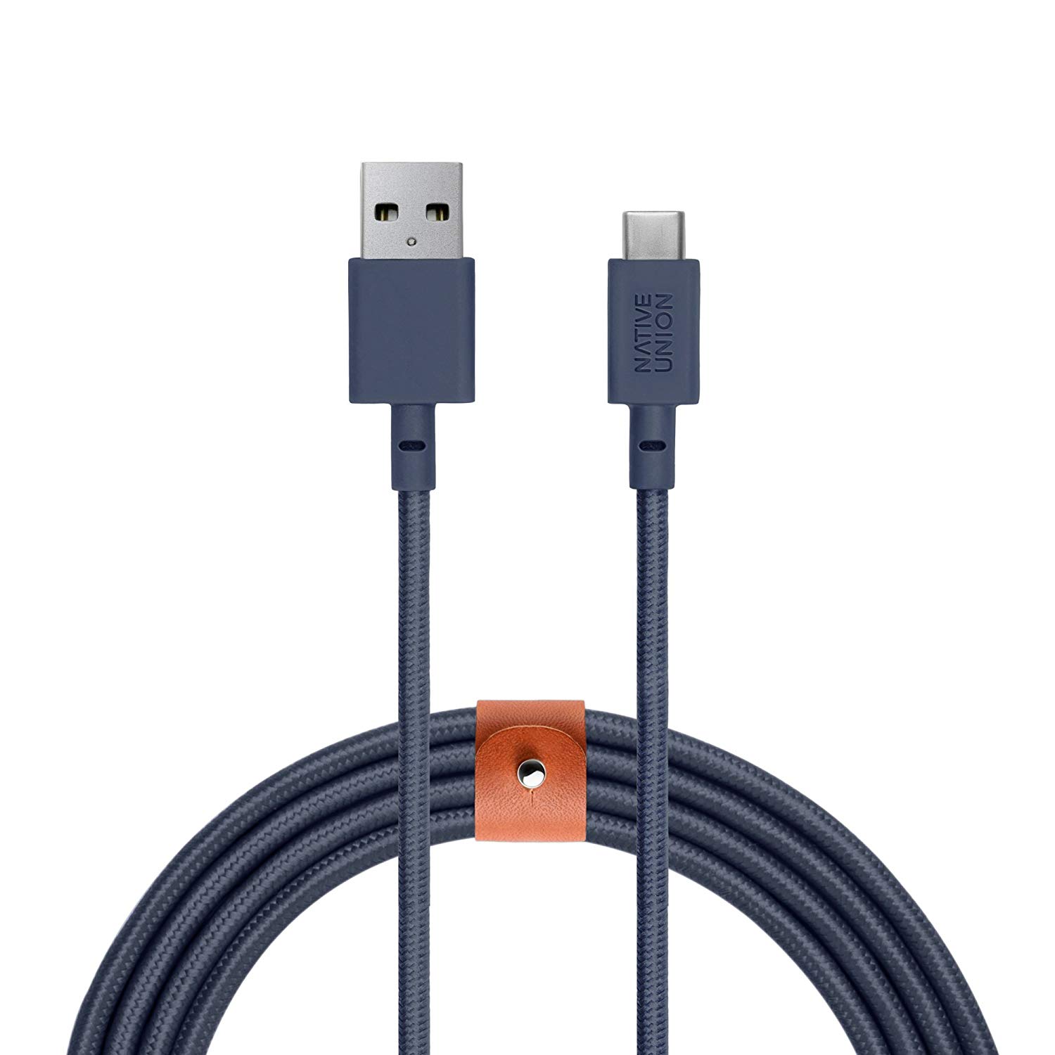Кабель Native Union Belt Cable USB-A to USB-C Marine (3 m) (BELT-KV-AC-MAR-3)
