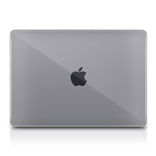 Пластиковая накладка Macally Hard-Shell for MacBook 12' - Прозрачный (MBSHELL12-C)