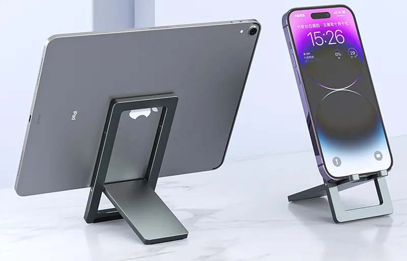 Металлическая подставка для смартфона/планшета STR Aluminum Phone Stand H18