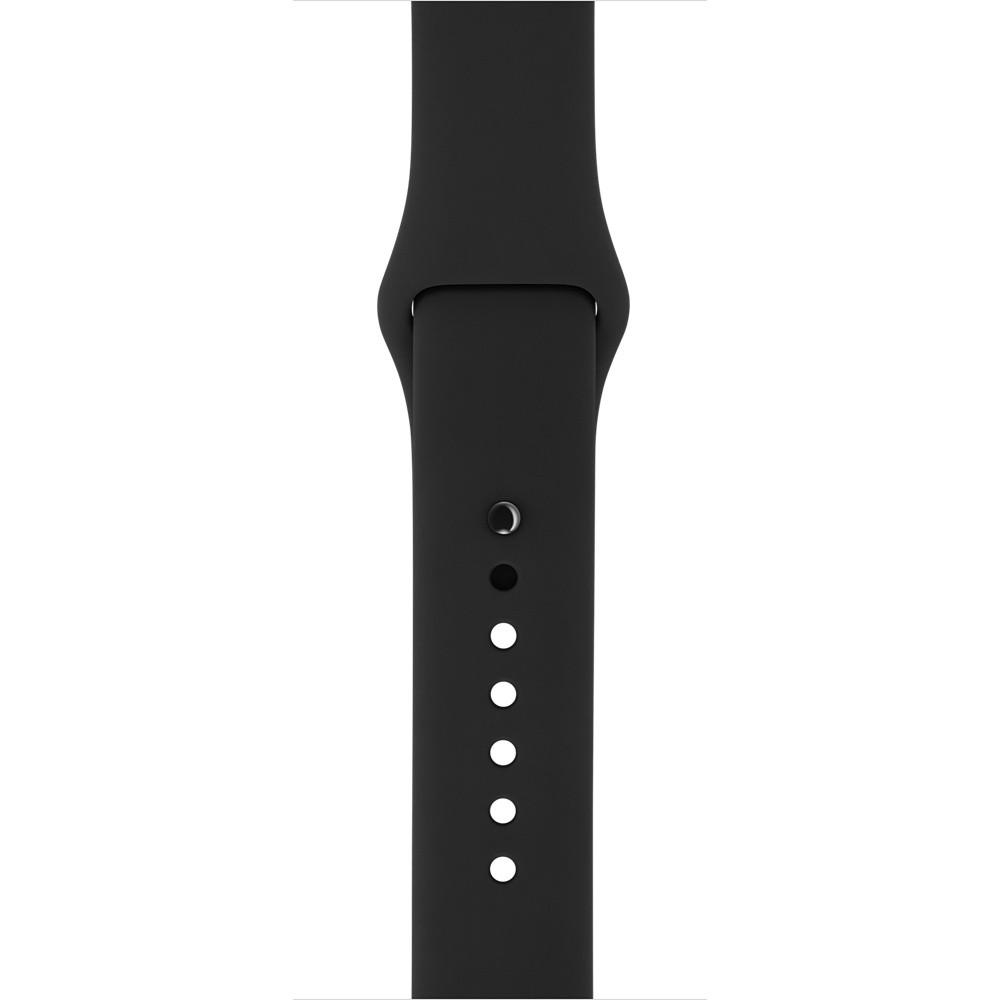 Ремешок STR Sport Band for Apple Watch 42/44 mm - Black