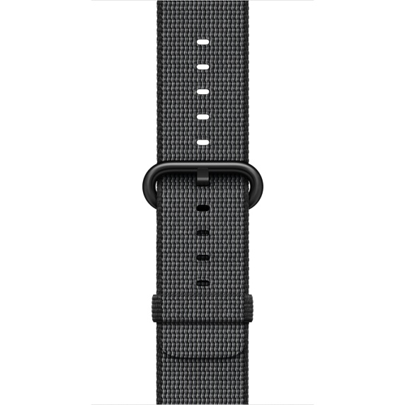 Ремешок Apple Watch 38/42 mm Woven Nylon Band - Black
