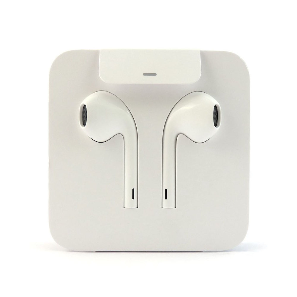 Оригинальные наушники Apple EarPods with Lightning Connector (MMTN2) (из комплекта)