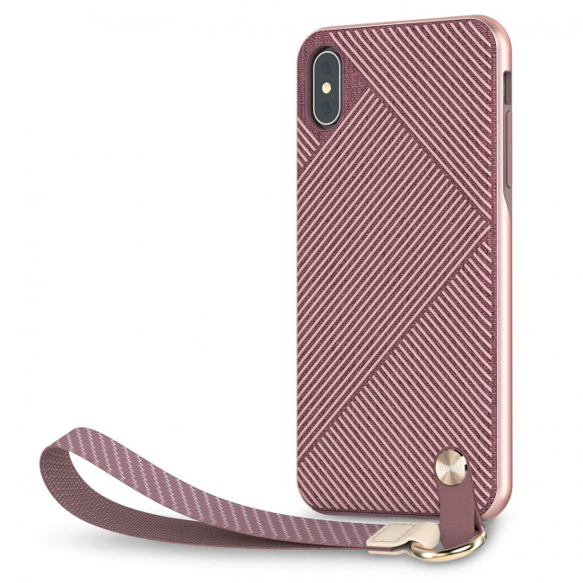 Чехол Moshi Altra Slim Hardshell Case With Strap Blossom Pink for iPhone XS Max (99MO117302)