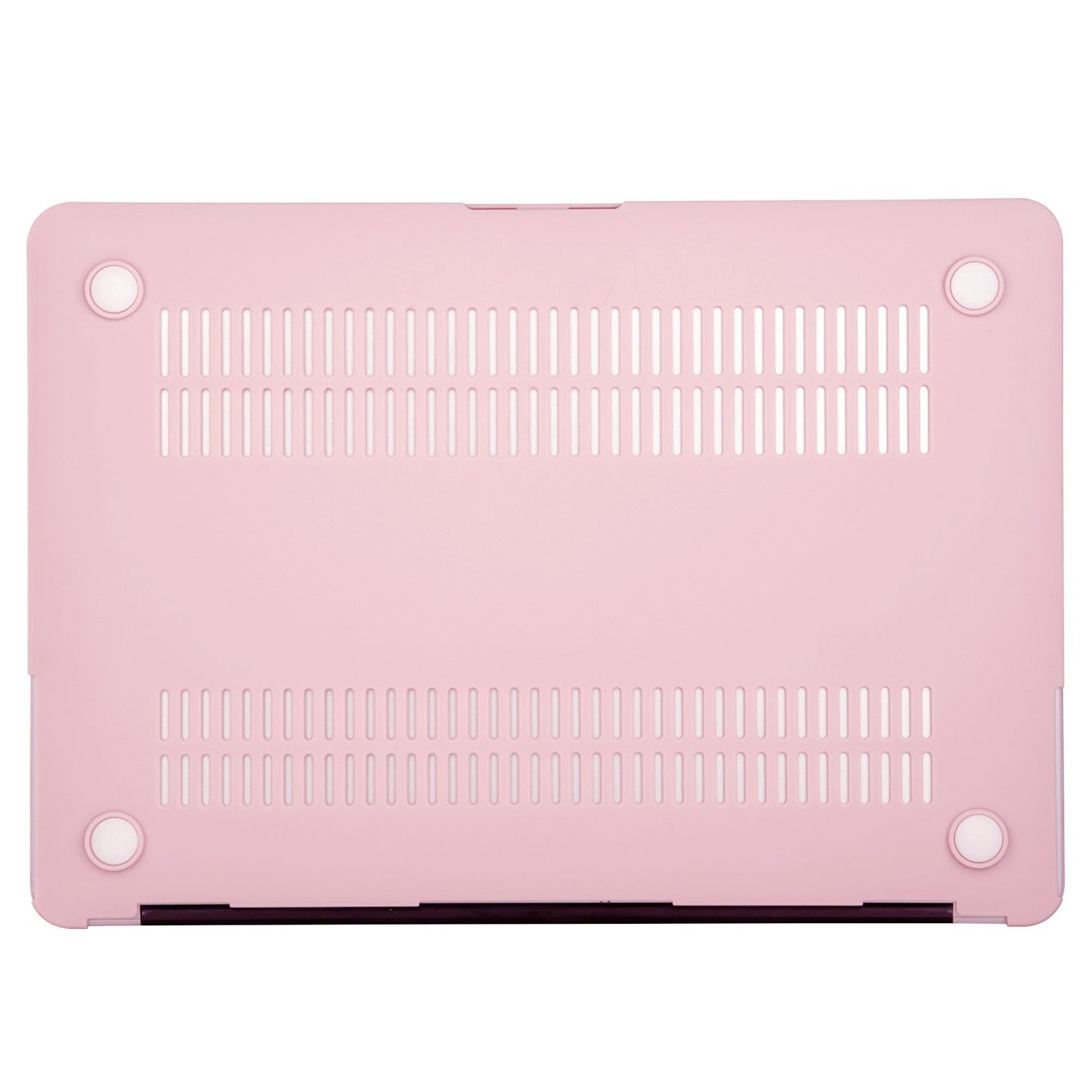 Пластиковая накладка Mosiso Crystal Matte Hard Case for MacBook 12 - Baby Pink