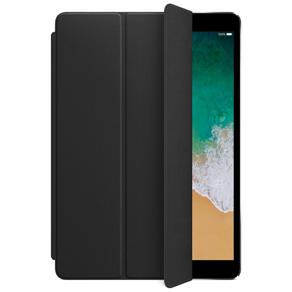 Чехол Apple iPad Pro 10.5 Smart Cover Leather - Black (MPUD2)