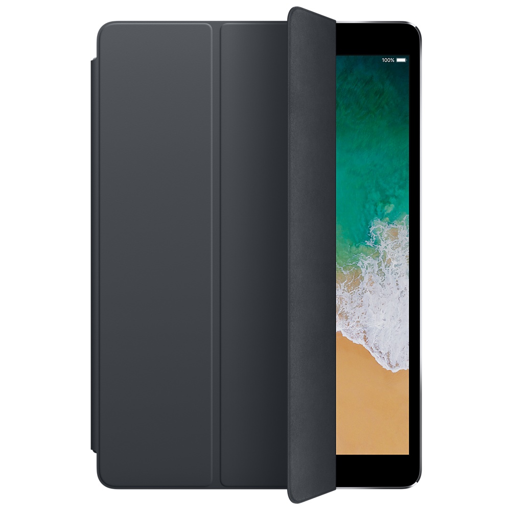 Чехол Apple iPad Pro 10.5 Smart Cover Polyurethane - Charcoal Gray (MQ082)