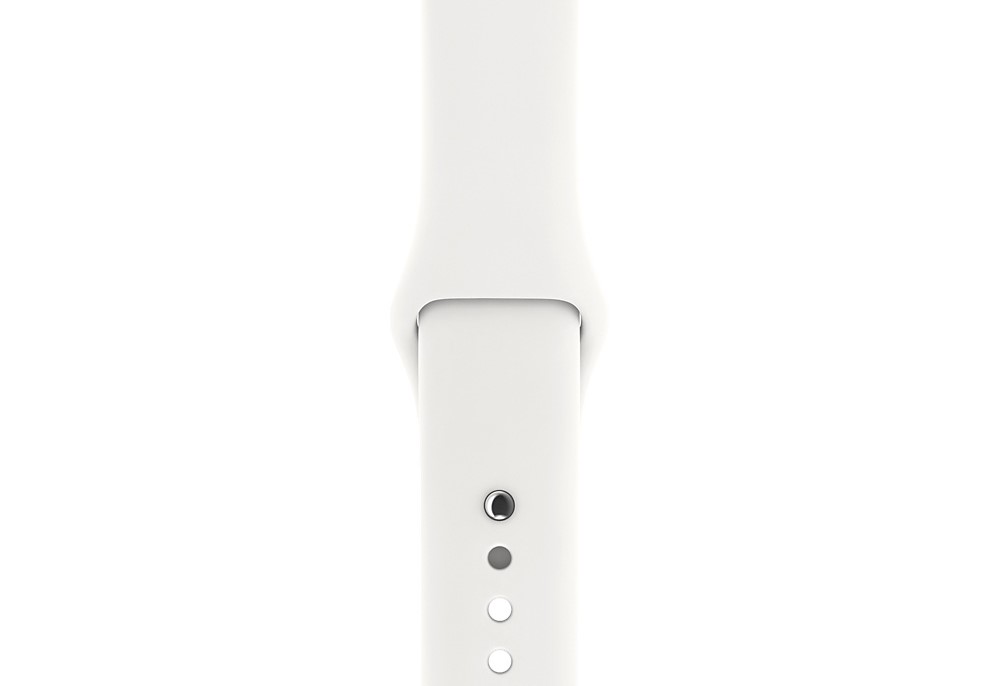 Apple Watch 42/38mm Sport Band (Оригинал) - Soft White