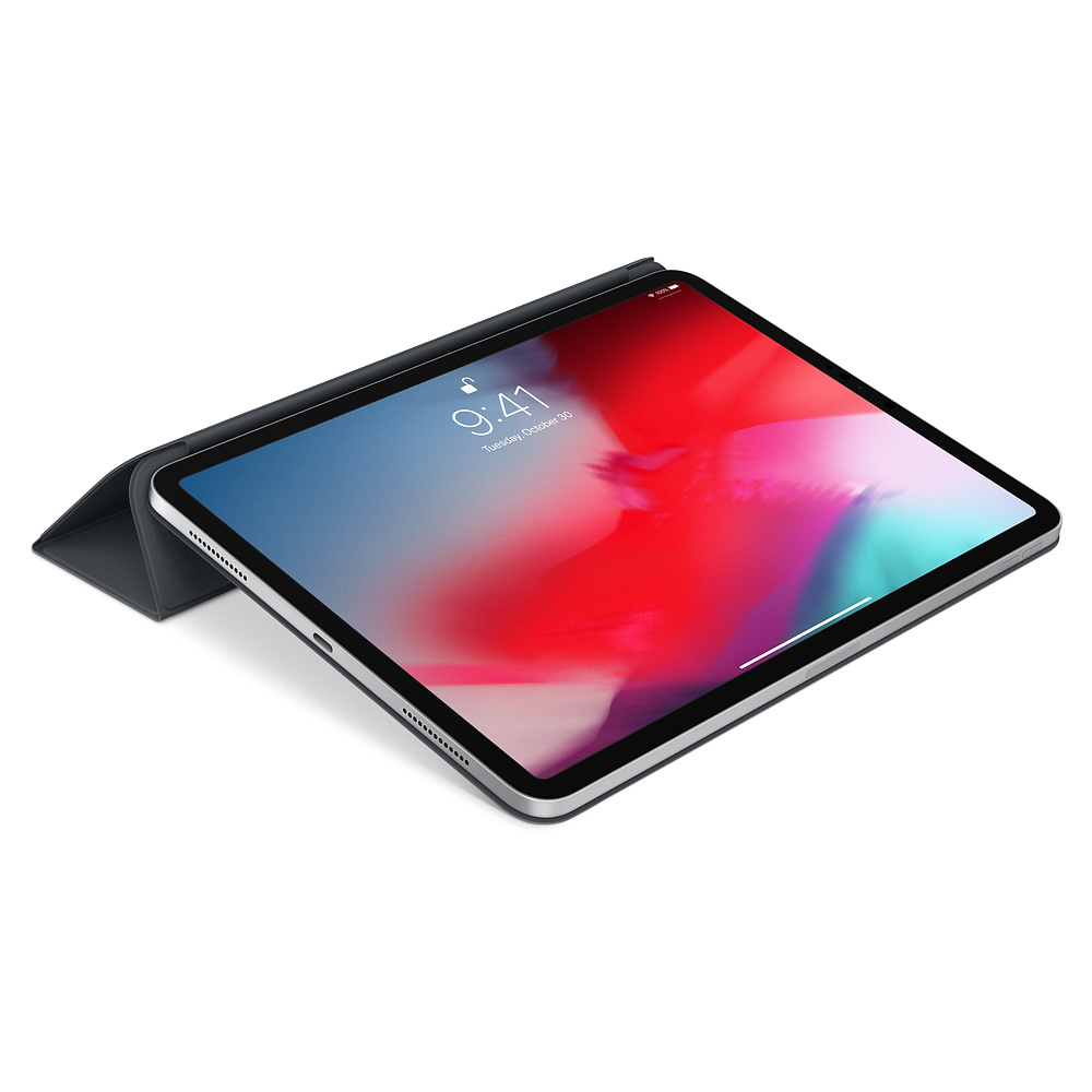 Чехол Apple Smart Folio for iPad Pro 12.9 (2018) - Charcoal Gray (MRXD2)