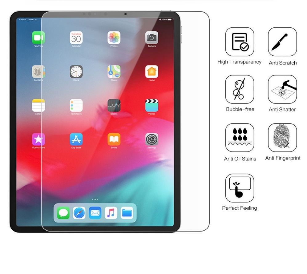 Защитное стекло STR Tempered Glass Protector for iPad Pro 12.9 (2018)