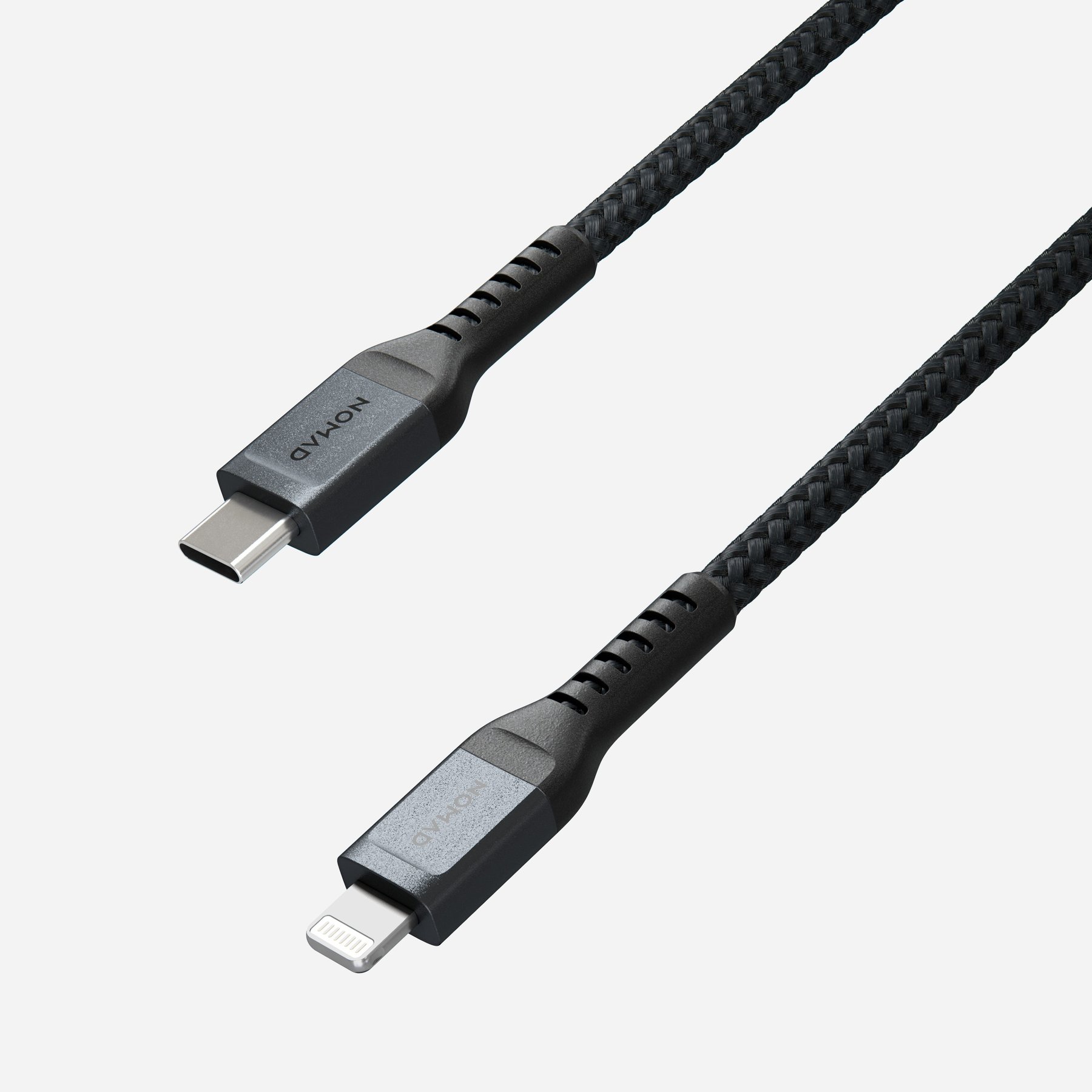 Кабель Nomad USB-C to Lightning Cable Cable Black (1.5 m) (NM01912B00)