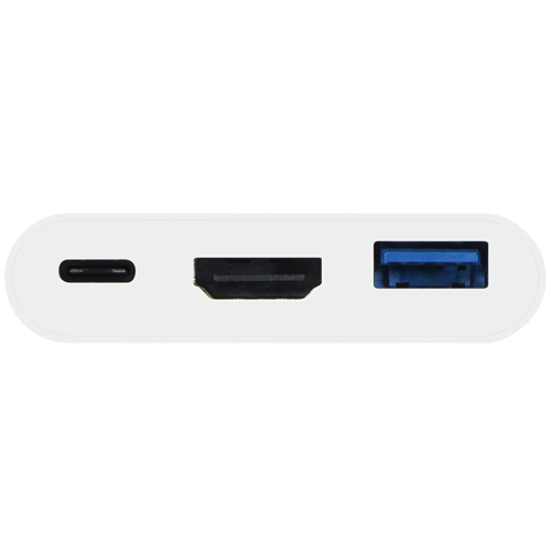 Переходник Macally USB-C to HDMI/USB 3.0/USB-C (UCHDMI4K)