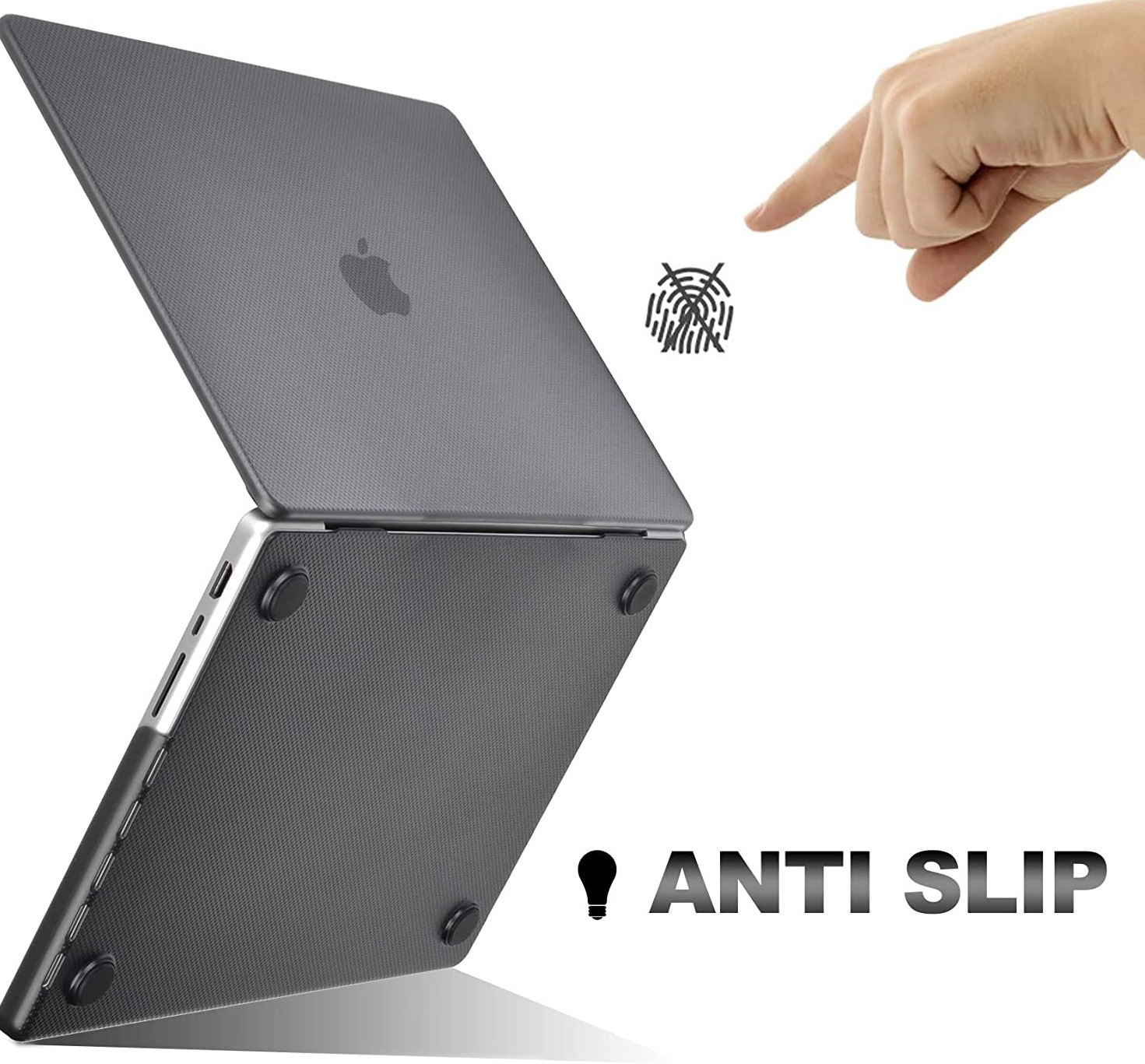 Пластикова накладка STR Carbon Style Hard Case for MacBook