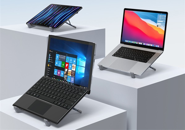 Подставка Dux Ducis X-Shape Laptop Stand Grey X