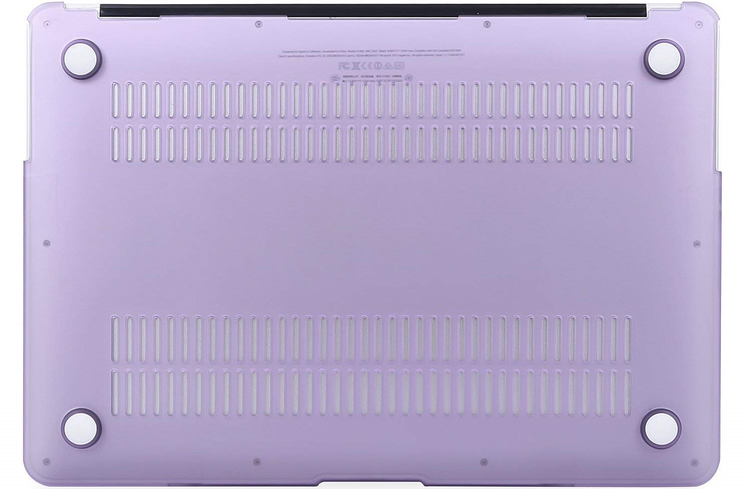 Пластиковая накладка Mosiso Crystal Matte Hard Case for MacBook Air 13 - Purple (MO-HC-MA13-PR)