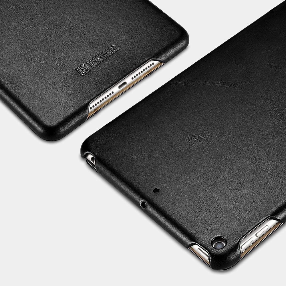 Чехол iCarer Vintage Genuine Leather Folio Case for iPad Mini 5 (2019) - Black