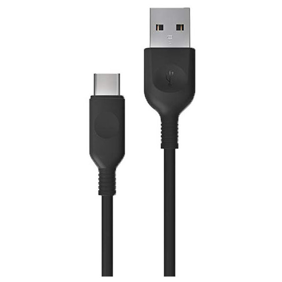 Кабель RAVPower 3ft/1m USB A to C Cable - Black