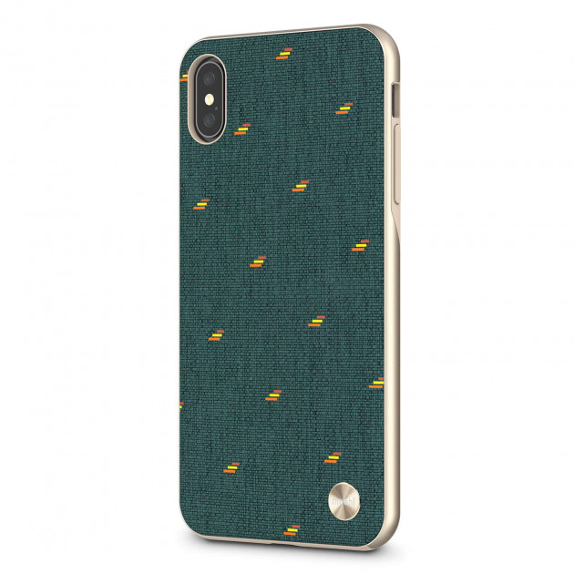 Чехол Moshi Vesta Slim Hardshell Case Emerald Green for iPhone XS Max (99MO116602)