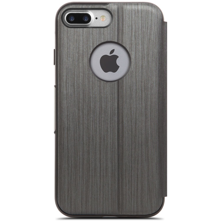 Moshi Sensecover Touch Sensitive Flip Case Charcoal Black for iPhone 8 Plus/7 Plus (99MO072009)
