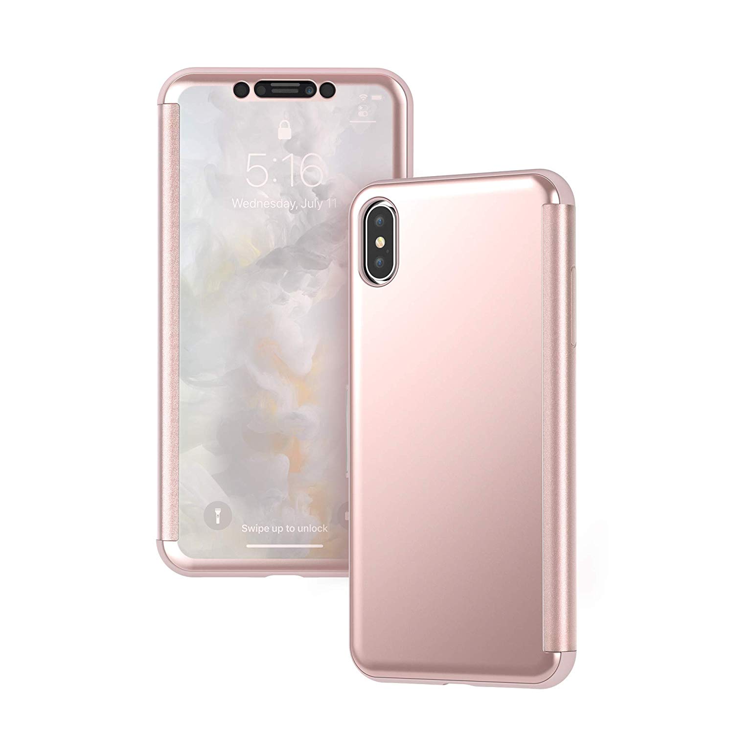 Чехол Moshi StealthCover Portfolio Case Champagne Pink for iPhone XS Max (99MO102303)