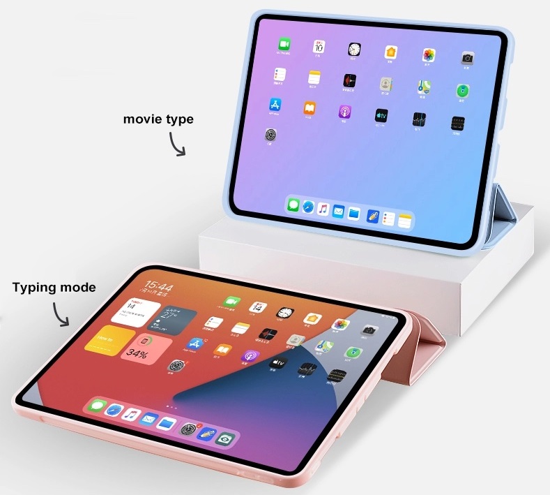 Силиконовый чехол-книжка STR Soft Case для iPad Pro 11 (2018 | 2020 | 2021 | 2022)