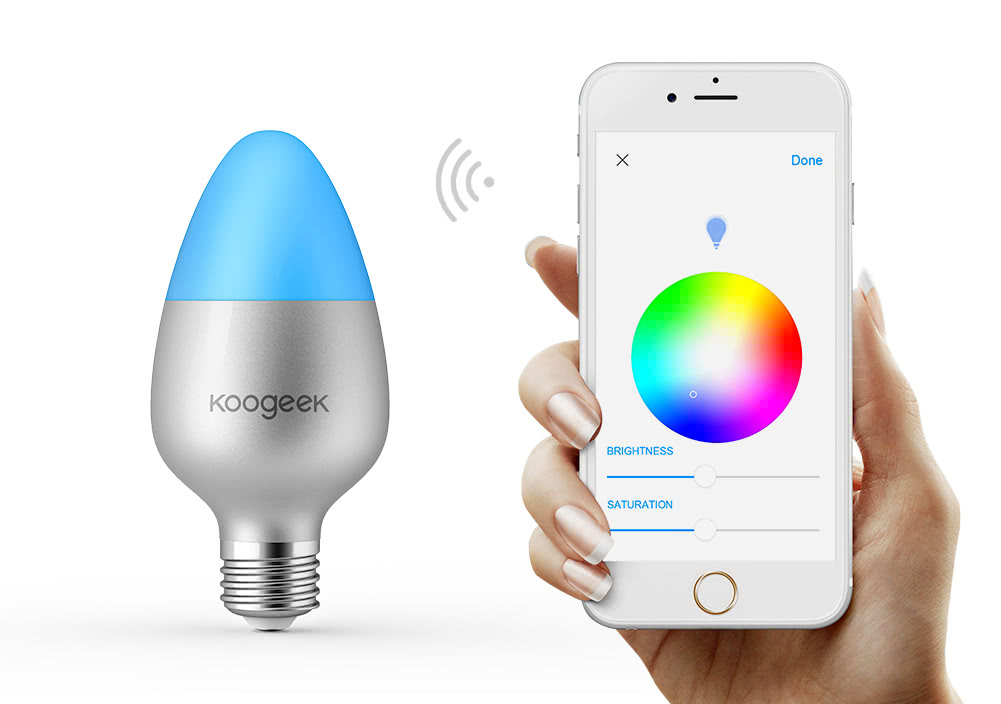 Умная лампочка Koogeek Smart Bulb EU (LB1)