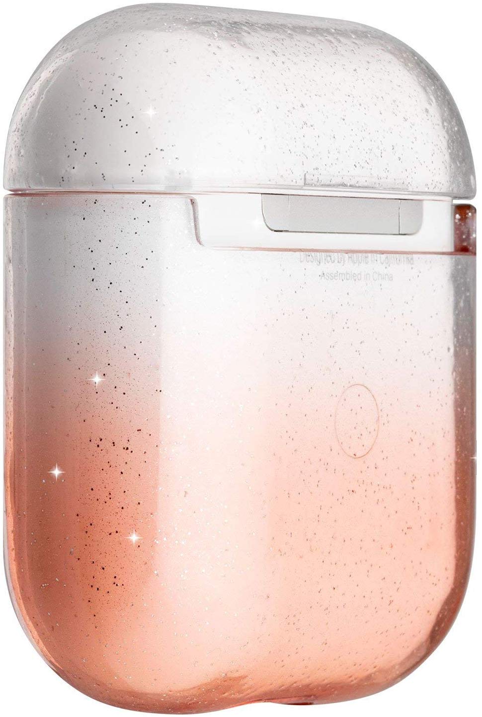 Чехол LAUT OMBRE SPARKLE Protective Case for AirPods - Peach (L_AP_OS_P)