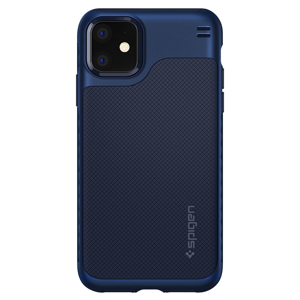 Чехол Spigen для iPhone 11 Hybrid NX, Navy Blue