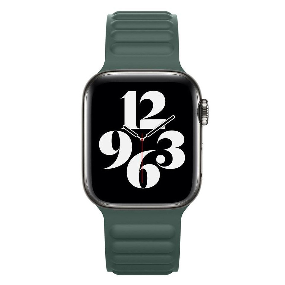 Силиконовый ремешок STR Ripple for Apple Watch 42/44/45 mm (Series SE/7/6/5/4/3/2/1)
