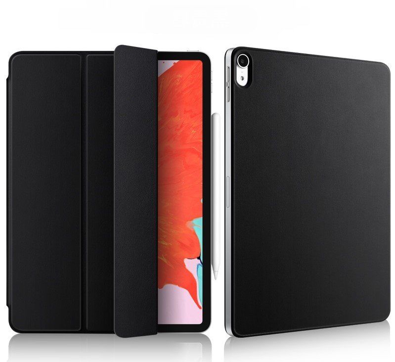 Чехол STR Magnetic Smart Cover for iPad Pro 11 (2018) - Black