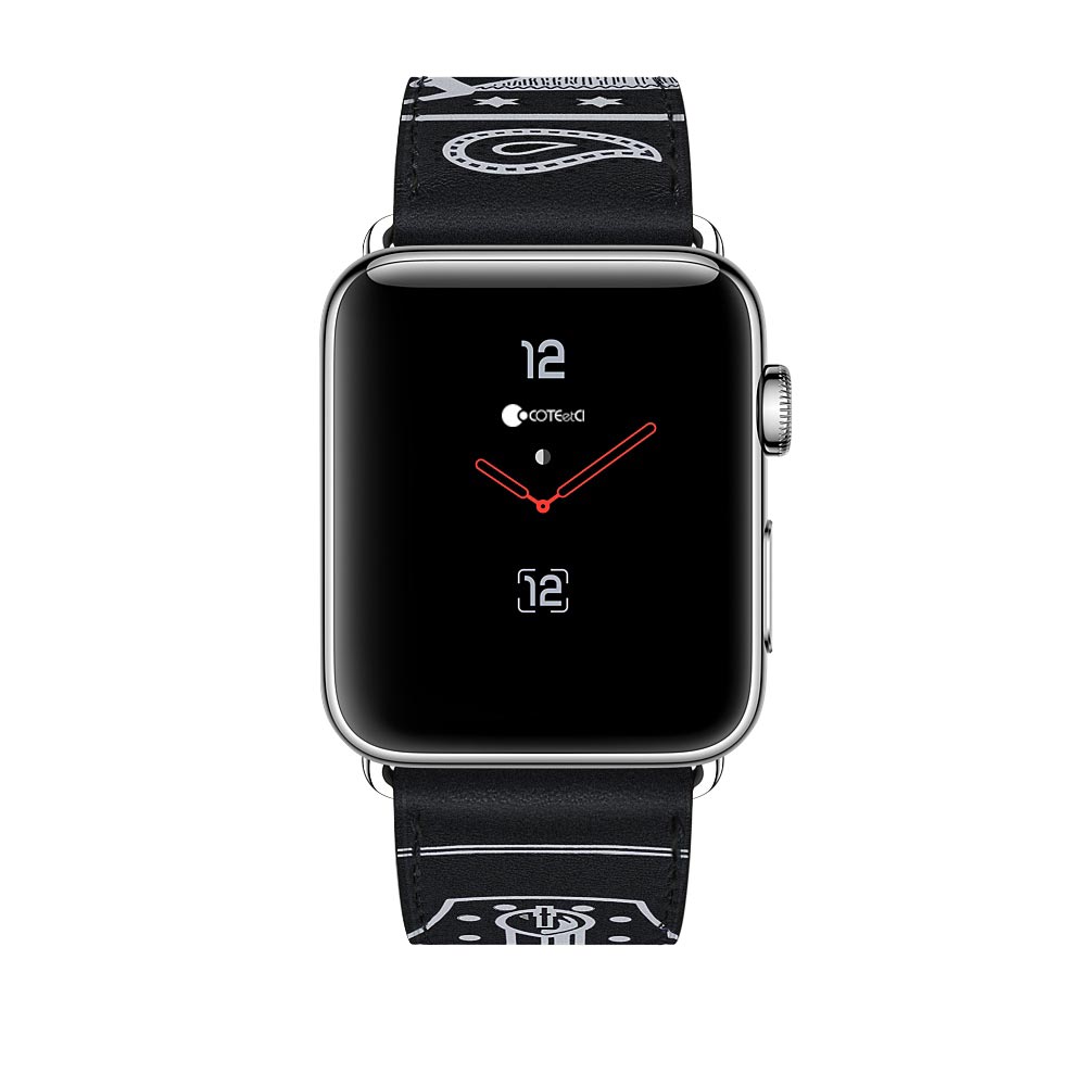 Кожаный ремешок COTEetCI W13 for Apple Watch 42/44 mm - Black (WH5219-BK)