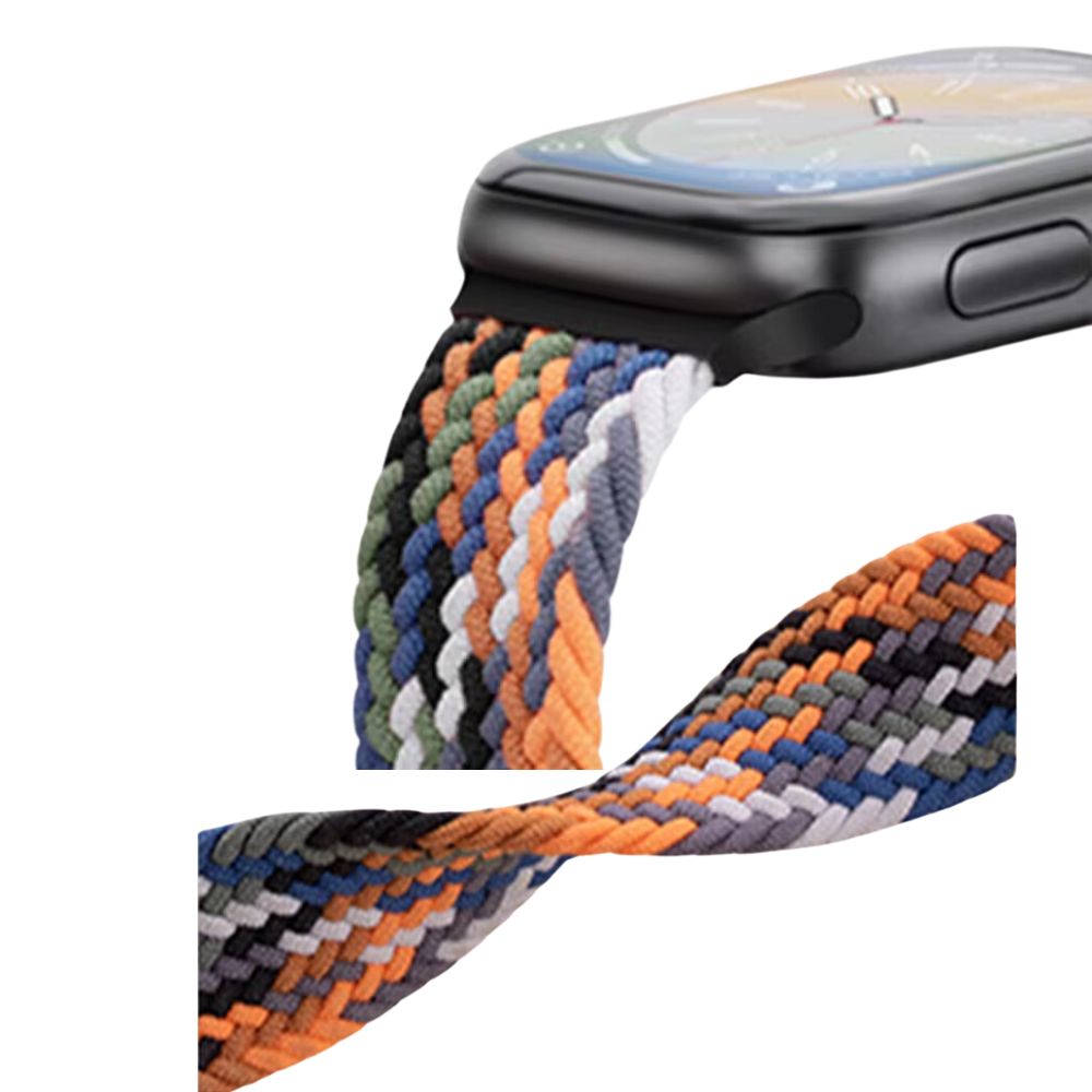 Тканевый ремешок STR Braided with Magnetic Buckle for Apple Watch 49/42/44/45 mm