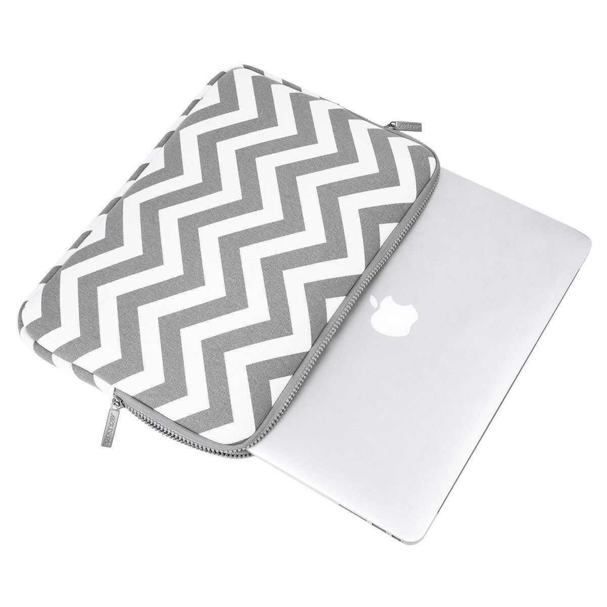 Чехол Mosiso Chevron Ultraslim for MacBook Air / Pro 13 - Gray (MO-CH13-GR)