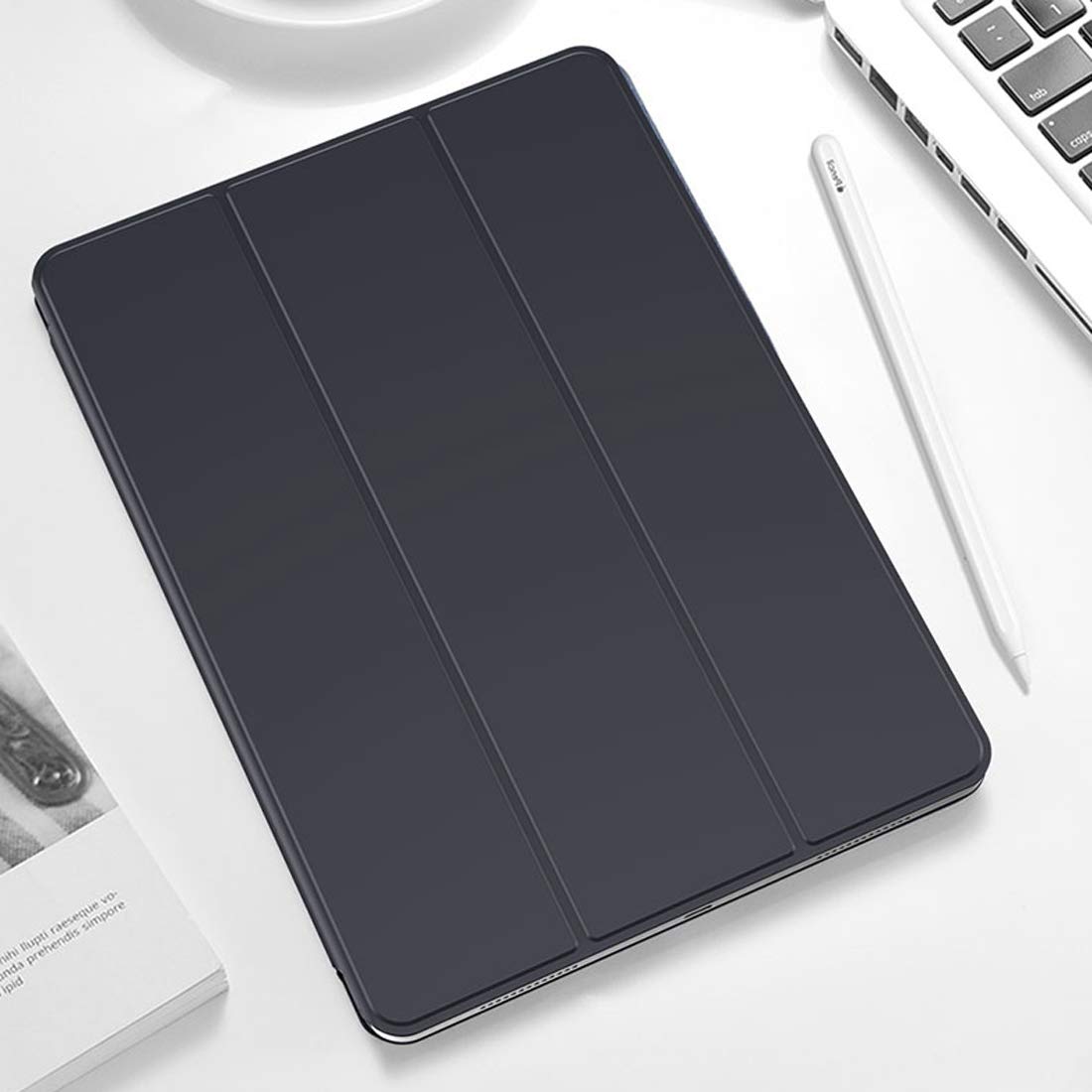 Чехол TOTU Curtain Series Leather Case for iPad Pro 12,9 (2018) - Black