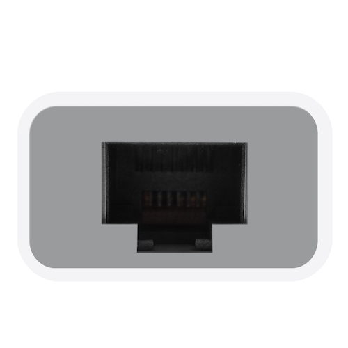 Переходник Macally USB-C - Ethernet/RJ-45 - White (UCGB)