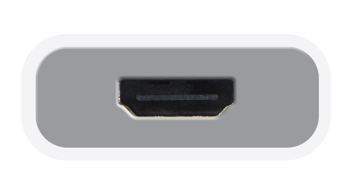 Переходник Macally USB-C - HDMI (4K@60 Hz) White (UCH4K60)
